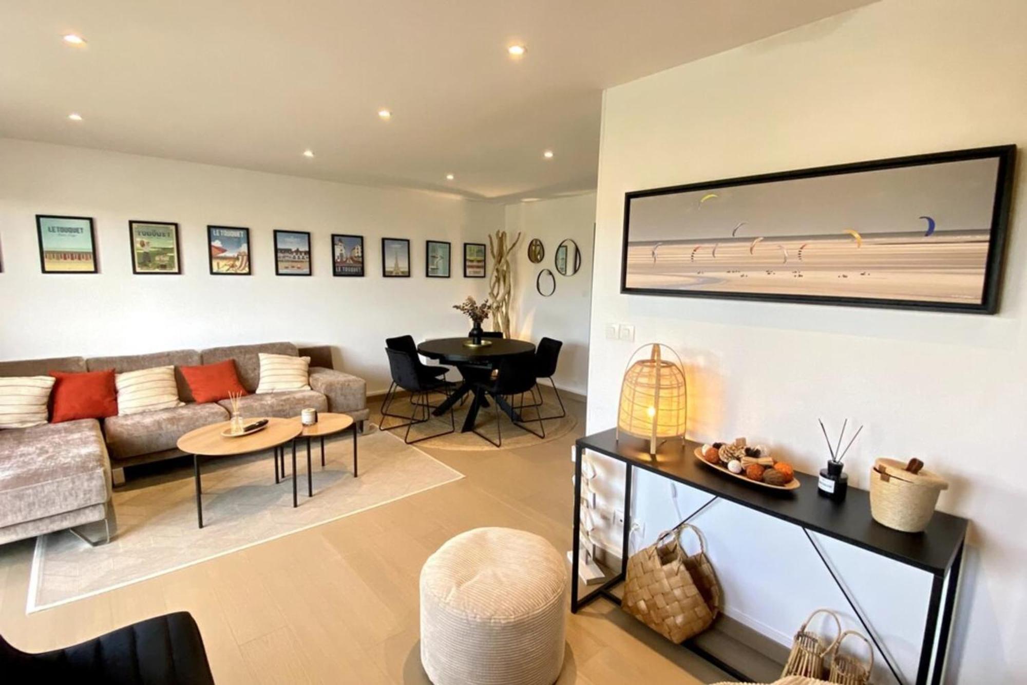 Superb Duplex With Lake View For 6 People Le Touquet Eksteriør billede