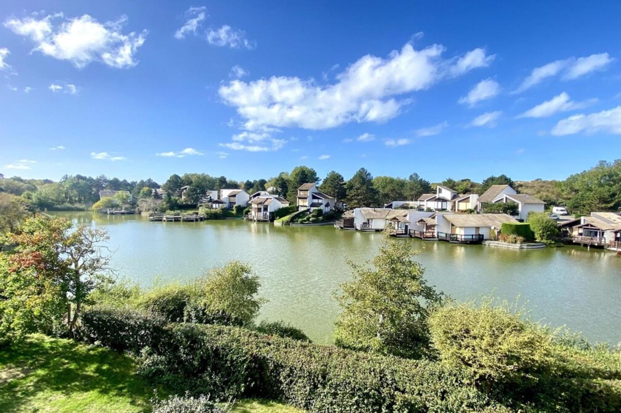 Superb Duplex With Lake View For 6 People Le Touquet Eksteriør billede